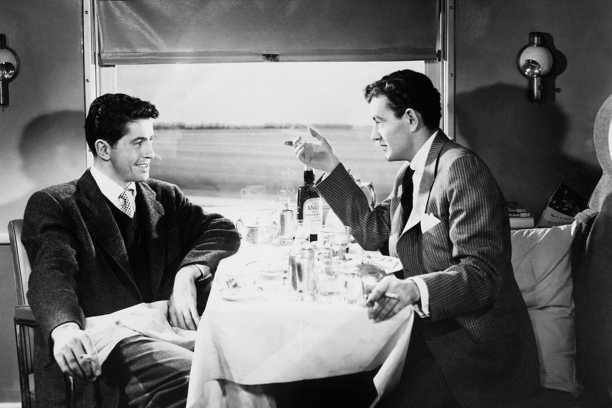 Critics' Corner - Strangers on a Train